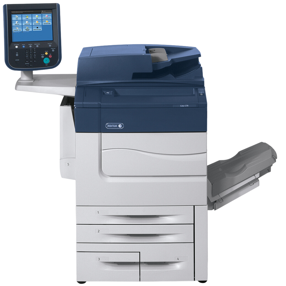 Impresora Xerox Color modelo C70